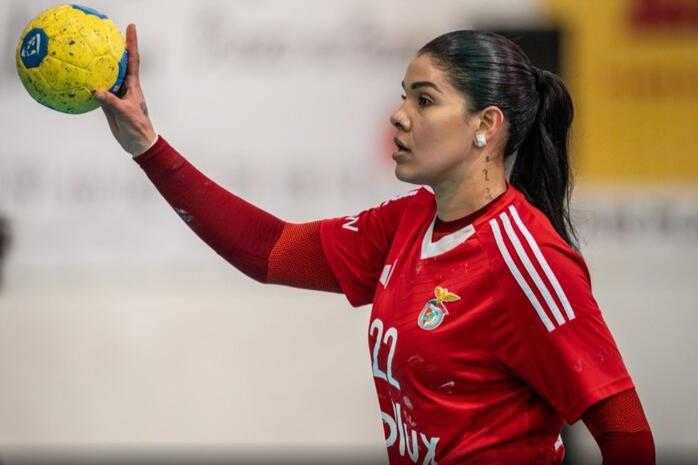 A brasileira Samara Vieira vai cumprir a terceira época na Luz. Foto Benfica