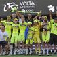 Rúben Pereira ressalva que a vitória de Alexis Guerin é também de toda a equipa (Nuno Vieira/LUSA)