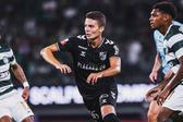 Santiago Verdi fez a estreia em jogos oficiais em Alvalade - Foto: Vitória de Guimarães