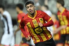 Moncef Zekri faz 18 anos no dia 20 de setembro mas já tem rodagem de liga principal na Bélgica - Foto: IMAGO