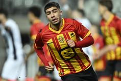 Moncef Zekri faz 18 anos no dia 20 de setembro mas já tem rodagem de liga principal na Bélgica - Foto: IMAGO