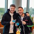 Charlie Morgan e Eden Hazard em 2024 (foto: Instagram)