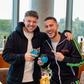 Charlie Morgan e Eden Hazard em 2024 (foto: Instagram)
