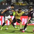 Esta época, Geny Catamo foi titular nos dois primeiros jogos oficiais e fez duas assistências - Foto: MIGUEL NUNES