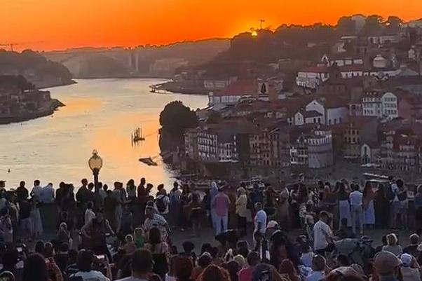 Jardim do Morro, em Gaia