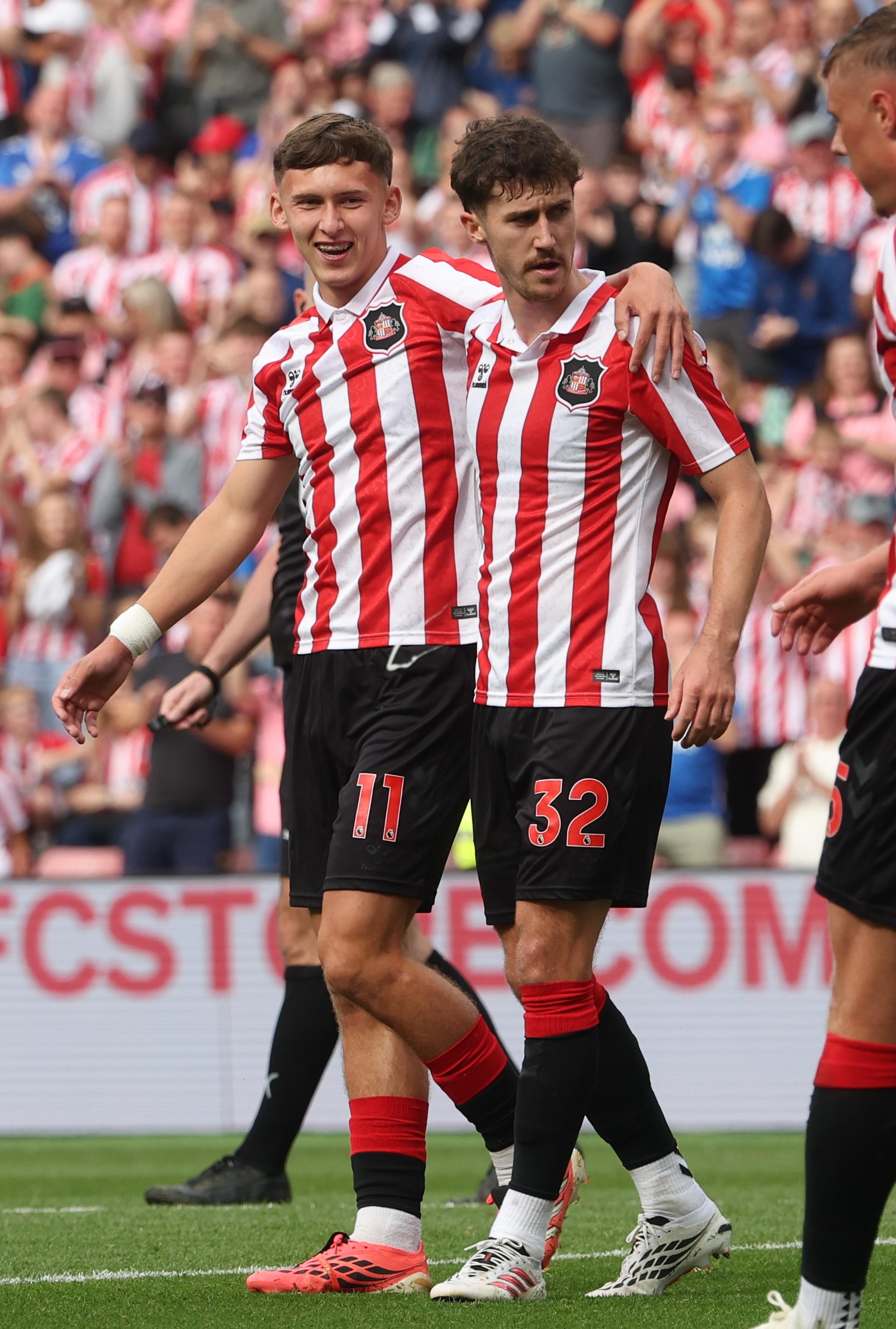 Sunderland (camisola principal)