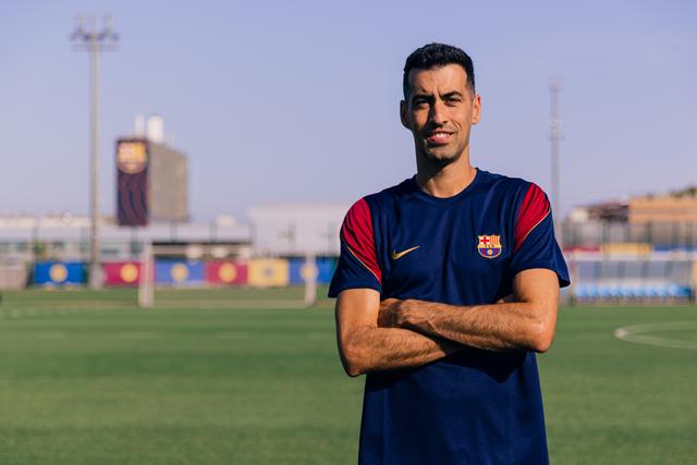Busquets vai ser adjunto na equipa secundária dos 'culés' - Foto: FC Barcelona