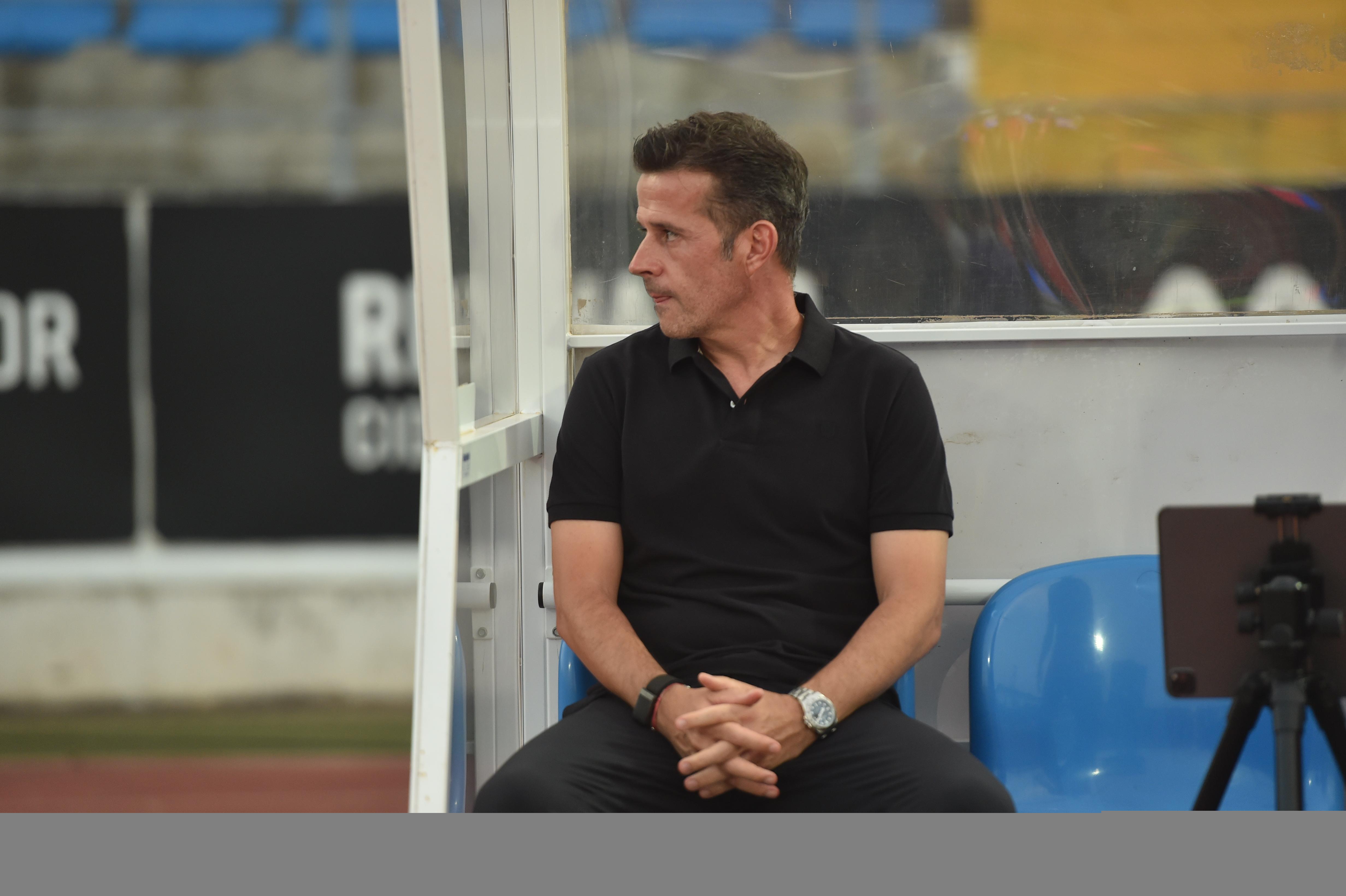 Marco Silva no banco do Benfica - Foto: Miguel Nunes