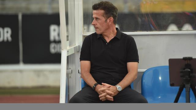 Marco Silva no banco do Benfica - Foto: Miguel Nunes