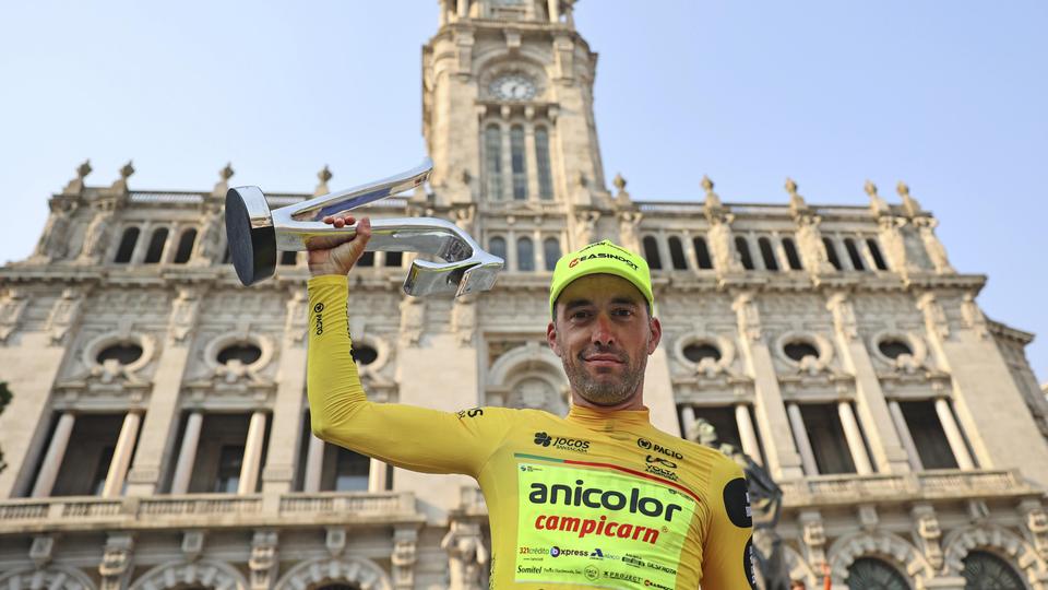 Alexis Guérin, o trepador «simples» que chegou ao topo da Volta a Portugal