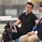Marco Silva conversa com Mário Branco no banco do Benfica - Foto: Miguel Nunes