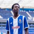 Gideon Otabil, avançado ganês de 18 anos - Foto: FC Porto