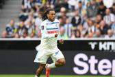 Diego Moreira disputou um particular do Estrasburgo em Newcastle no dia 16