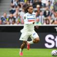 Diego Moreira disputou um particular do Estrasburgo em Newcastle no dia 16