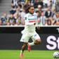 Diego Moreira disputou um particular do Estrasburgo em Newcastle no dia 16