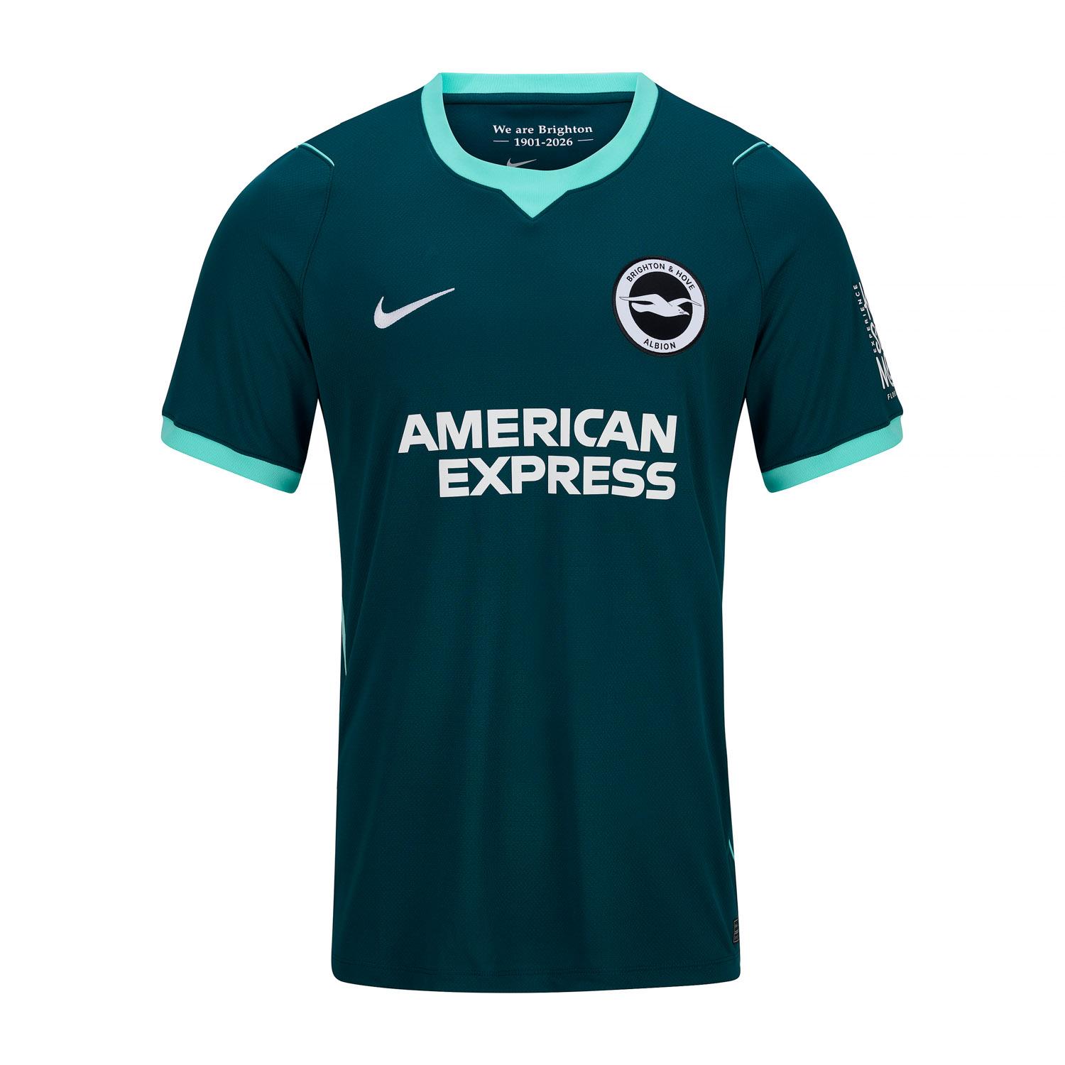 Brighton (terceira camisola)