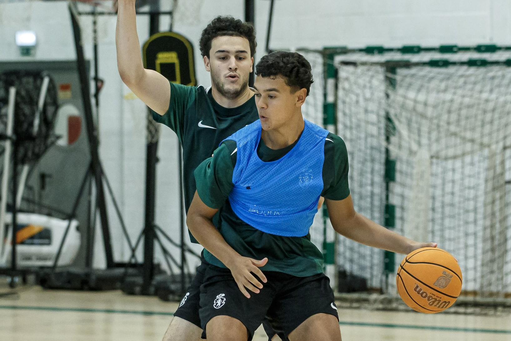 Primeiro treino de pré-época do Sporting em basquetebol - Foto: Sporting CP