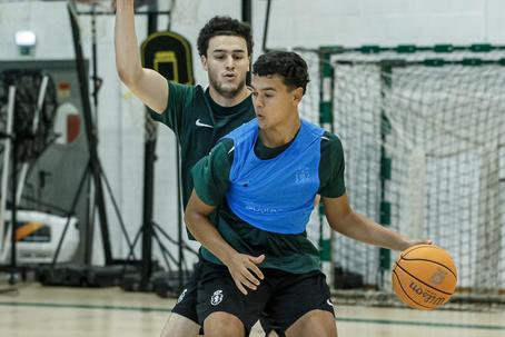 Primeiro treino de pré-época do Sporting em basquetebol - Foto: Sporting CP