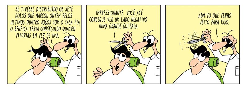 Barba e Cabelo de 18 de agosto de 2026
