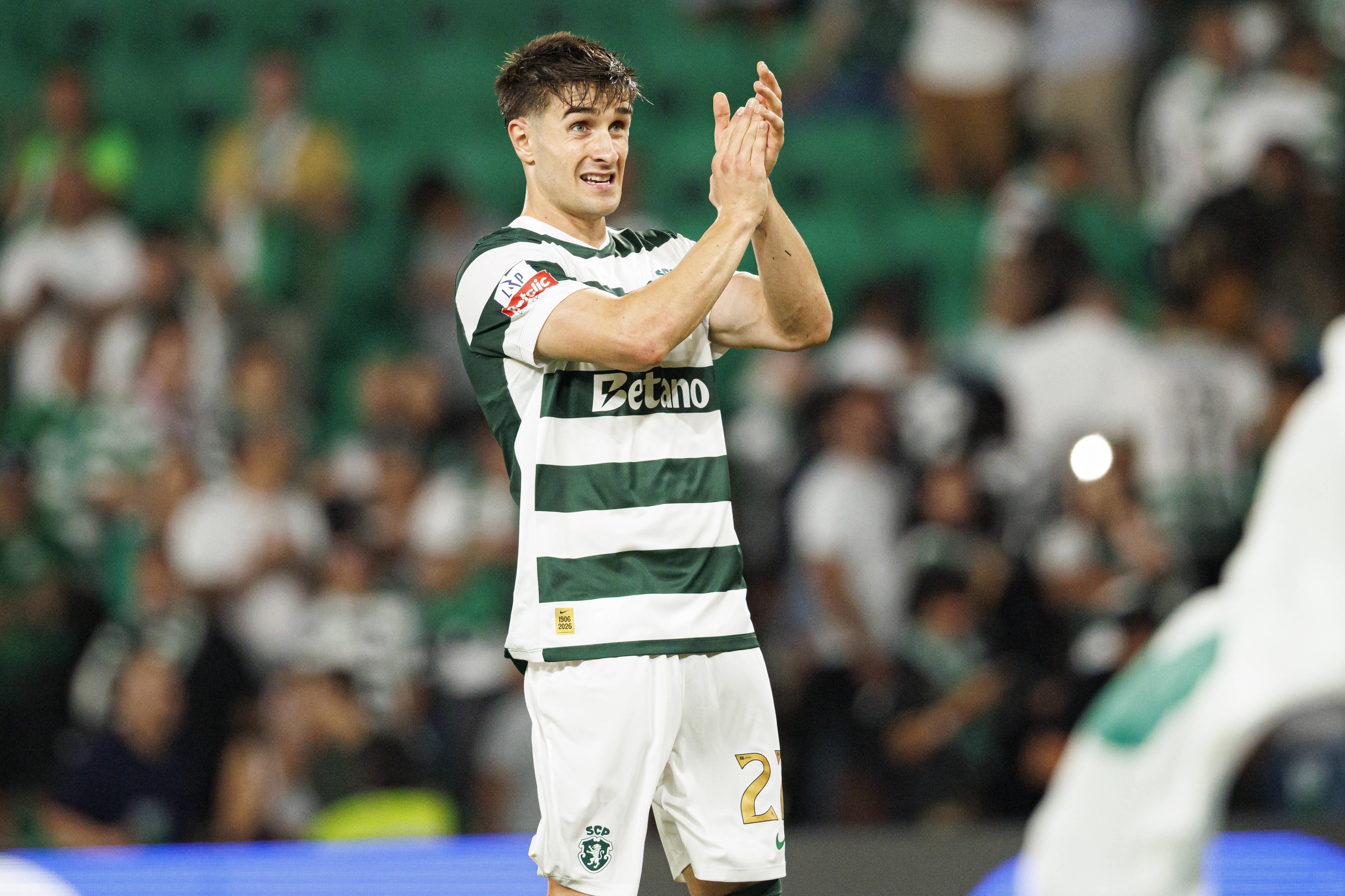 Iván Fresneda foi suplente utilizado nos primeiros dois jogos da Liga