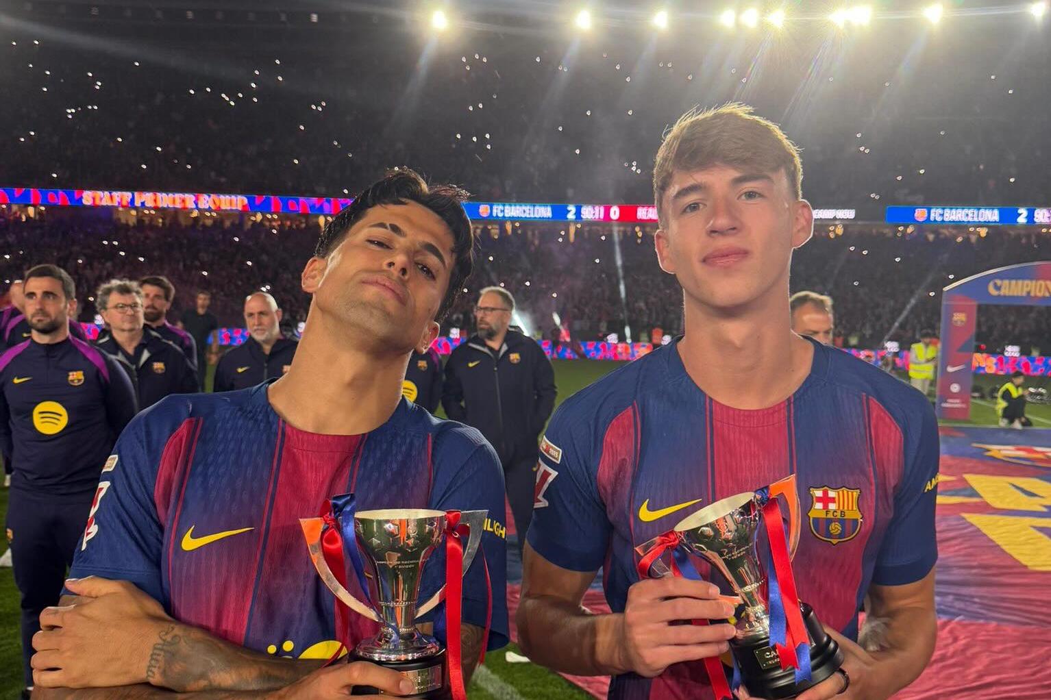 Tommy Marqués com João Cancelo - Foto: Instagram/Tommy Marqués