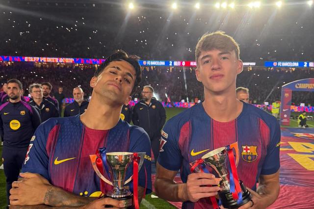 Tommy Marqués com João Cancelo - Foto: Instagram/Tommy Marqués