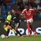 Lukebakio em ação no jogo com o Casa Pia - Miguel Nunes
