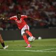 O golo de Jhon Durán que fechou a goleada (MIGUEL NUNES)