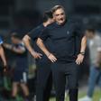 Carlos Carvalhal nem quis acreditar na forma como o Famalicão sofreu os golos frente ao Marítimo. Foto Manuel Fernando Araújo/Lusa