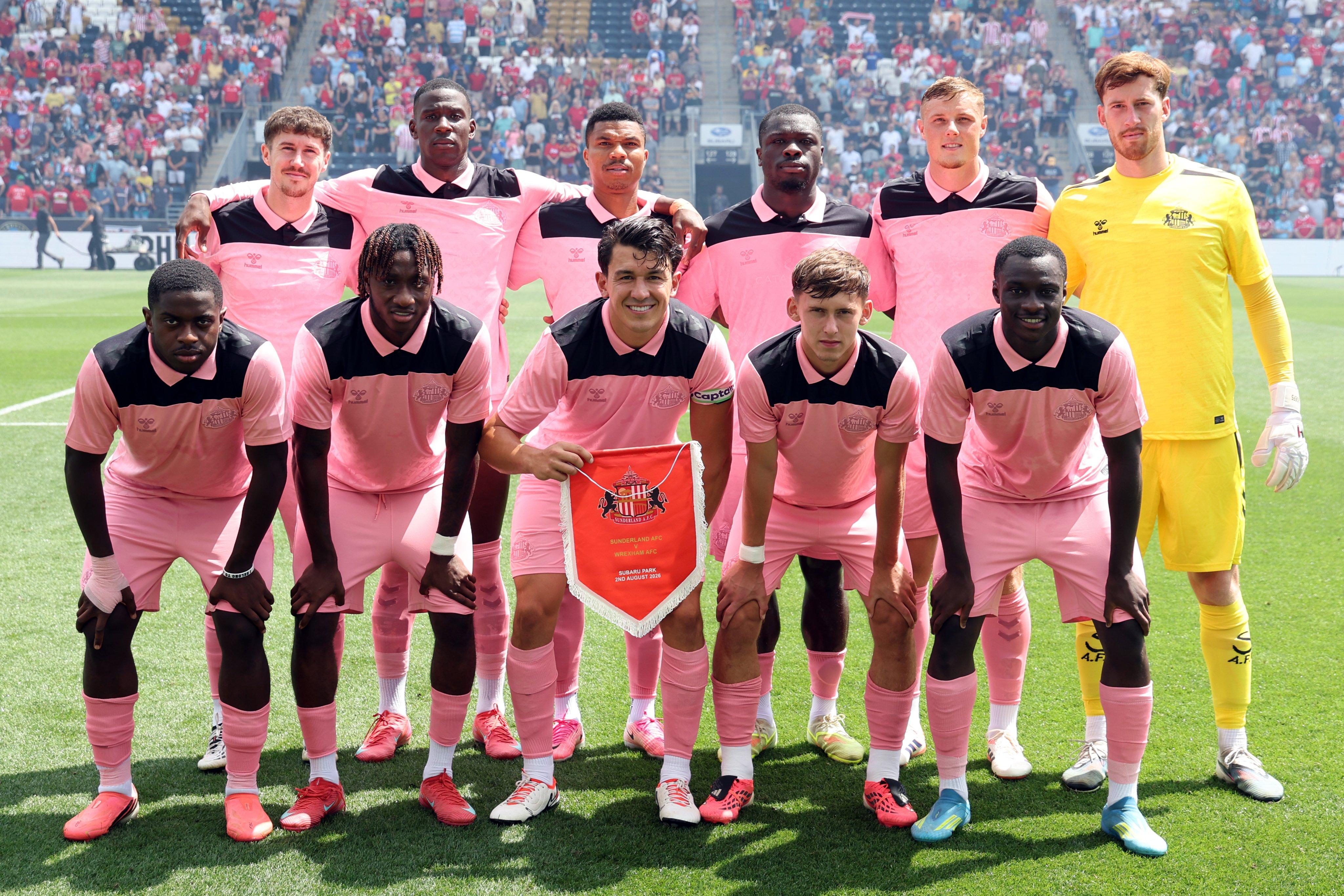 Sunderland (camisola alternativa)