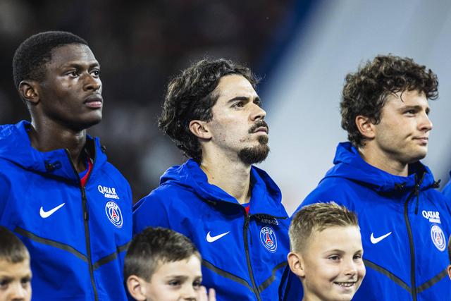 Nuno Mendes, Vitinha e João Neves, o trio português de luxo no PSG
