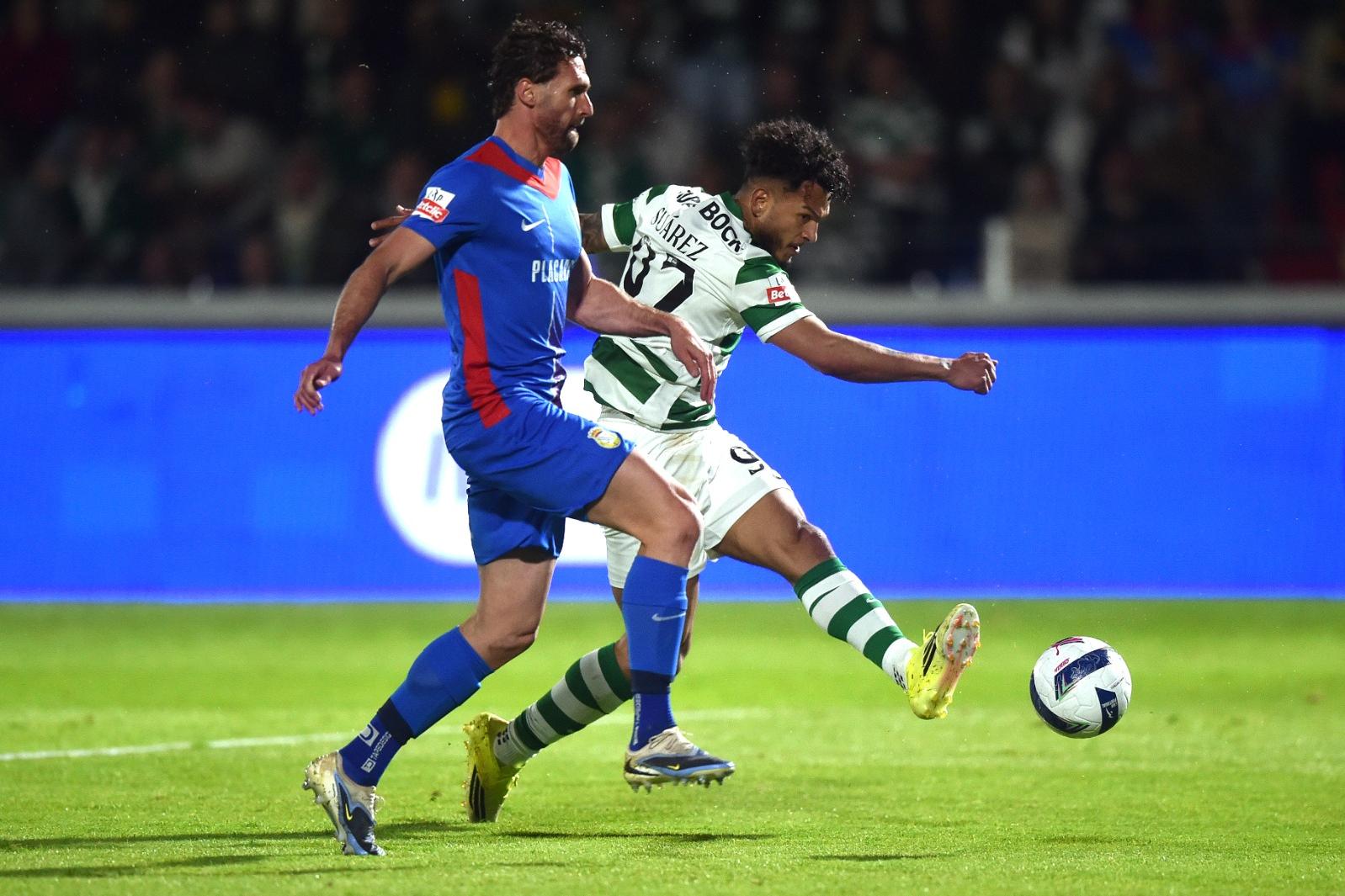 Sergi Gómez, experiente defesa-central espanhol de 34 anos - Foto: MIGUEL NUNES