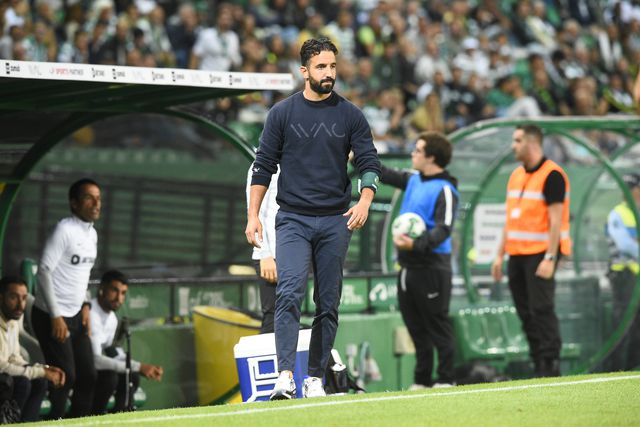 Amorim elogia exibição: «Foram três e podiam ter sido mais»