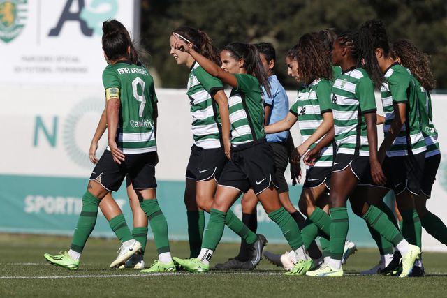 Sporting arranca a Liga com goleada sobre o Lank Vilaverdense (8-0)