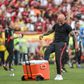 Flamengo a perder, Sampaoli não aguenta a pressão e vai para o balneário