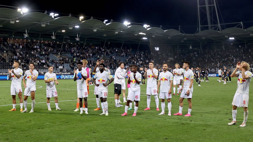 Como o Salzburgo vê o Benfica: «Não queremos ser intimidados pelo voo agressivo da águia Vitória»