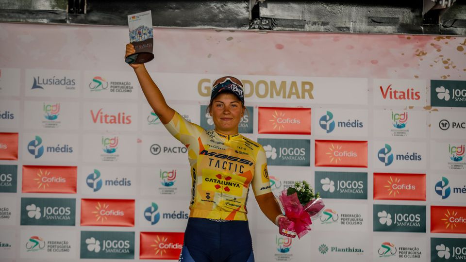 Ciclismo: Valéria Valgonen vence a Volta a Portugal feminina