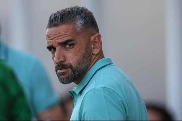 Rui Borges: «Fomos adiando mas depois caímos»