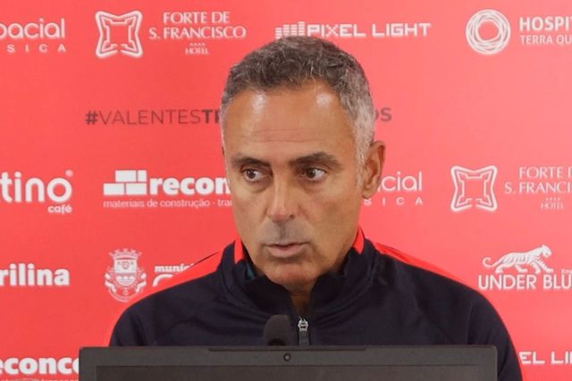José Gomes: «Estou feliz porque os jogadores já sabem os nomes uns dos outros...»