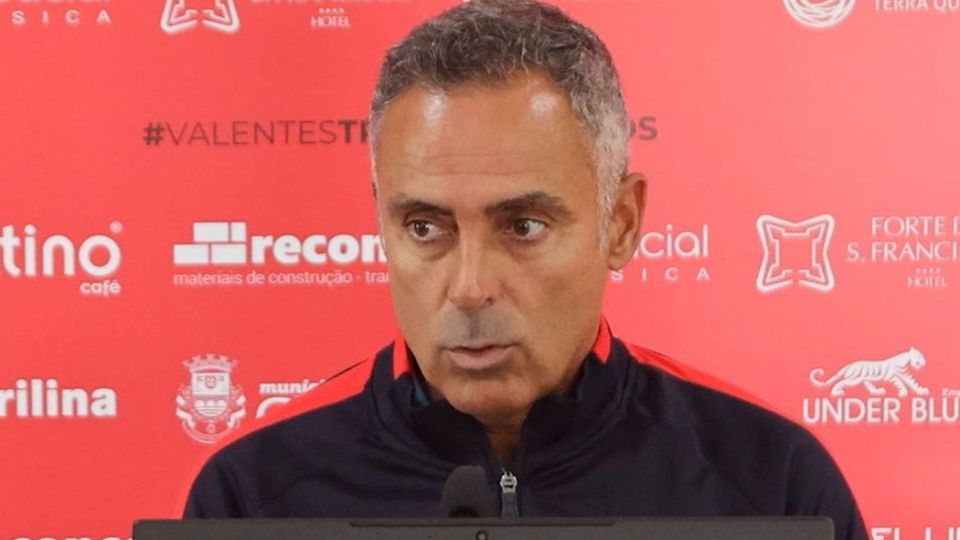 José Gomes: «Estou feliz porque os jogadores já sabem os nomes uns dos outros...»