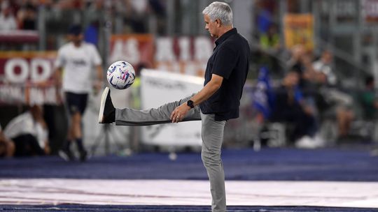 Mourinho elogia Renato e desvaloriza goleada: «Não éramos os piores, não somos os melhores»