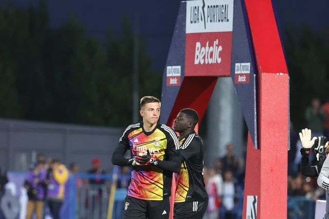 Trubin 'muda o Benfica'