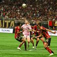 Sem Messi, Inter Miami sofre goleada em Atlanta