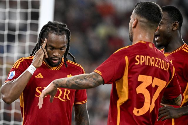 VÍDEO: Renato Sanches estreia-se a marcar com a camisola da Roma