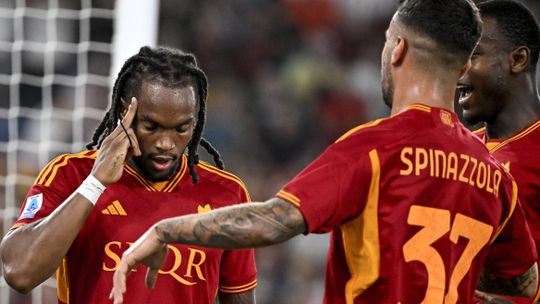 VÍDEO: Renato Sanches estreia-se a marcar com a camisola da Roma