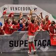 E vão sete Supertaças seguidas para o futsal feminino do Benfica