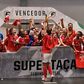 E vão sete Supertaças seguidas para o futsal feminino do Benfica