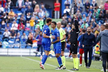 Getafe vence na estreia de Greenwood