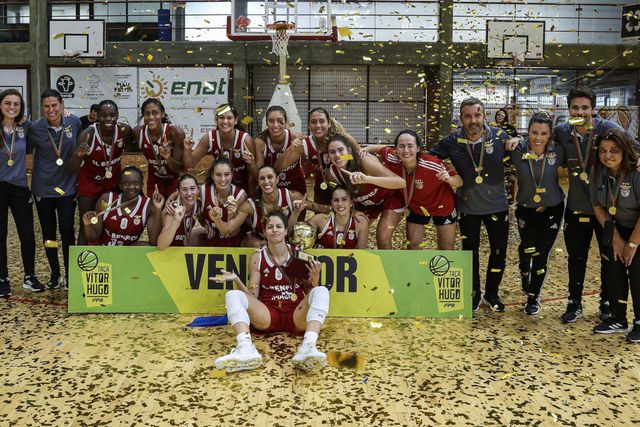 Taça Vítor Hugo continua na Luz