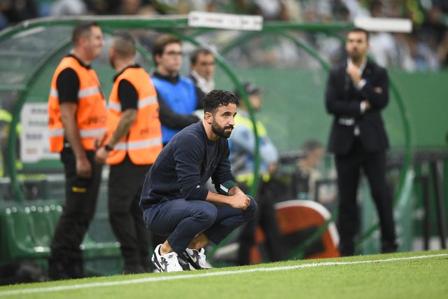 Amorim: «Pedro Gonçalves joga em todo o lado e é prejudicado por isso, até na Seleção...»